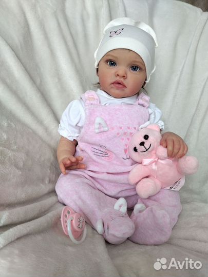 Кукла Реборн ручной работы