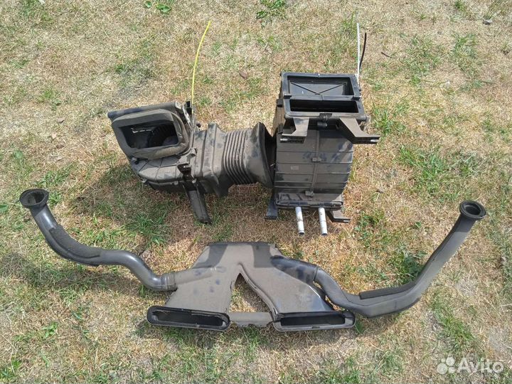 Печка целиком на деу матиз