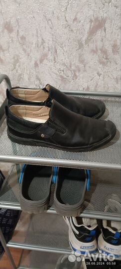 Туфли на мальчика 34 размер