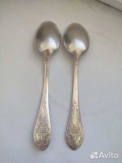 Серебряные ложки СССР