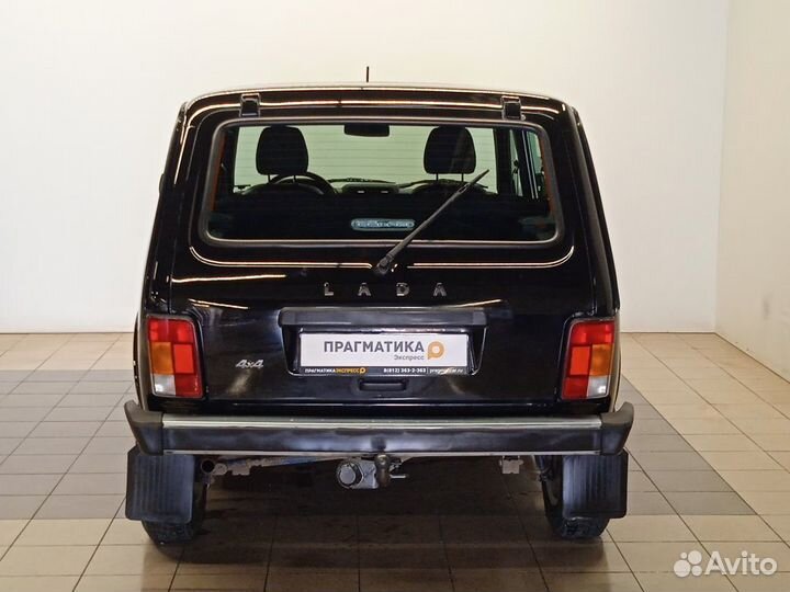 LADA 4x4 (Нива) 1.7 МТ, 2020, 98 000 км