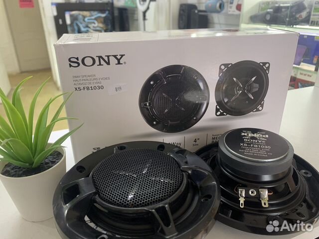 Автомобильная акустика kenwood KFC-S1066(новый)