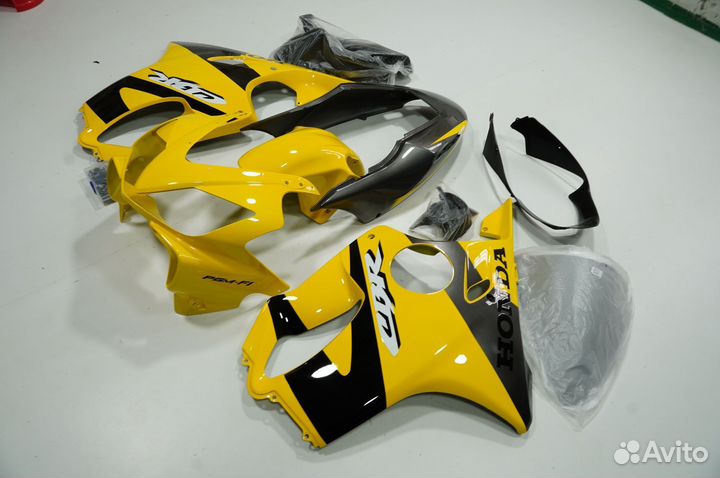 Комплект пластика на Honda CBR 600 F4I 2004-2007
