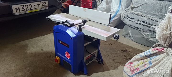 Станок фуговально- рейсмусовый