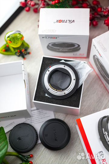 Новый Адаптер Viltrox EF-EOS R EF-R2 для RP R