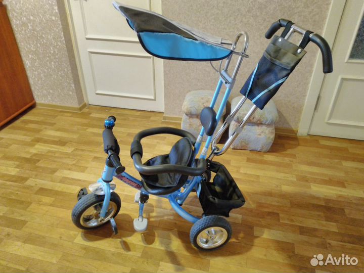 Велосипед- коляска детский
