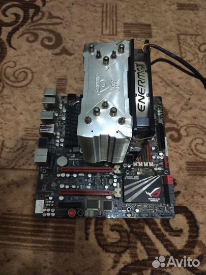 Кулеры на сокет 1155 75x75 мм