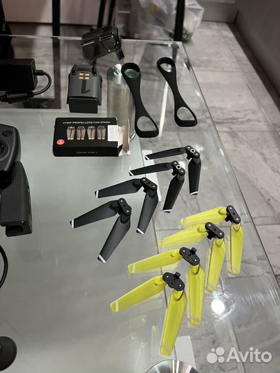 Dji spark комплект аксессуаров без дрона
