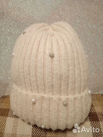 Шапка женская стильная ostin