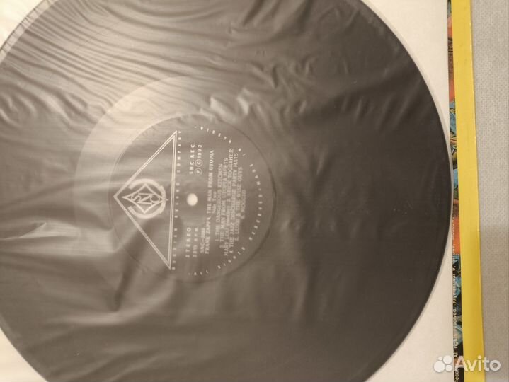 Пластинки Заппы