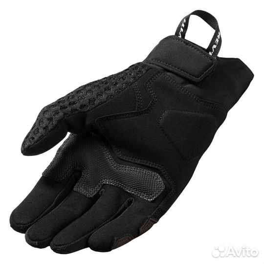 Motorradhandschuhe Rev'It Veloz Schwarz Черный