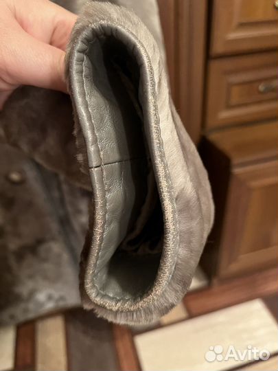 Шуба мутоновая