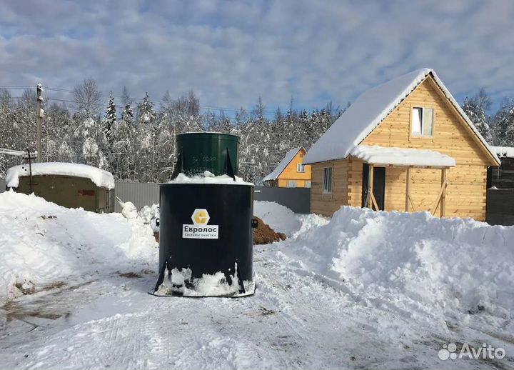 Установка септика под ключ, обслуживание септика