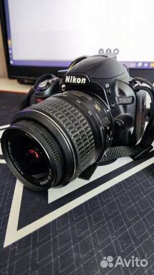 Фотоаппарат nikon d3100