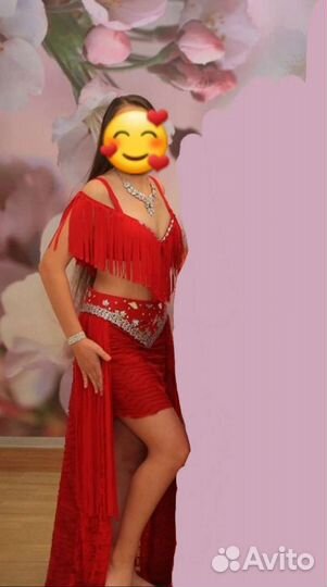 Костюм для восточных танцев