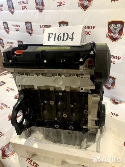 Двигатель новый F16D4 Chevrolet Aveo, Cruze