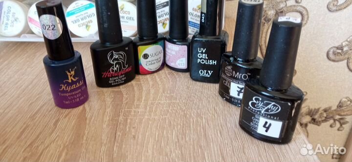 Все для маникюра набор