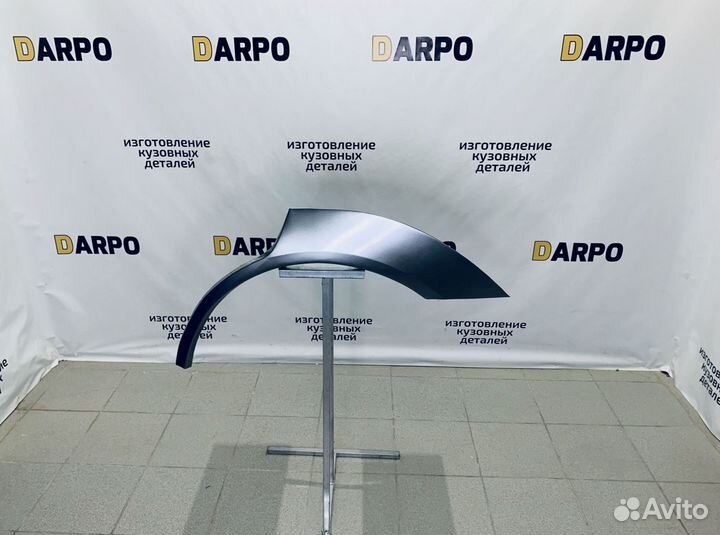 Арка правая задняя на Ford Focus 1