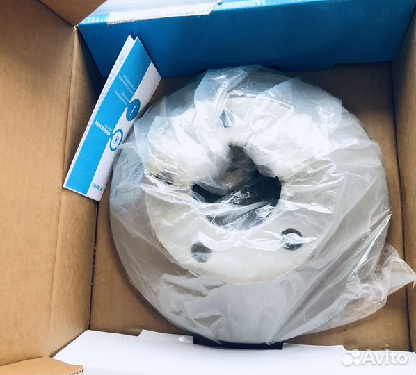 Диски тормозные задние