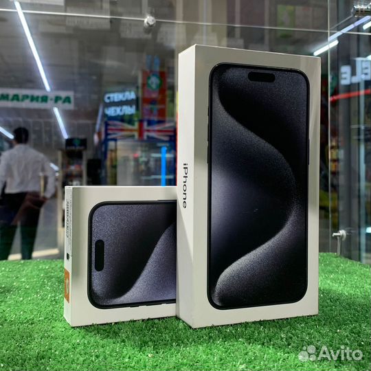 iPhone 15 Pro Max, 256 ГБ