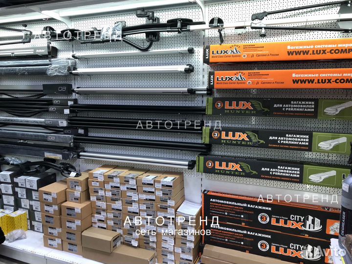 Багажник для интегрированного рейлинга Lux