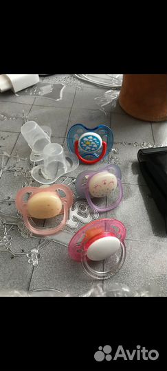 Соска пустышка avent 0-6, 6-12