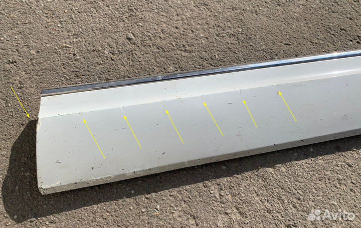 Накладка двери передней правой Q5 (8R) (с 2012 г.)