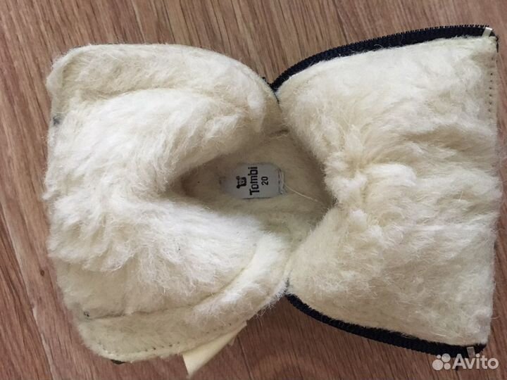 Новые Угги Tombi натуральные, 20 размер