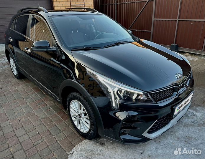 Kia Rio X 1.6 AT, 2020, 52 000 км