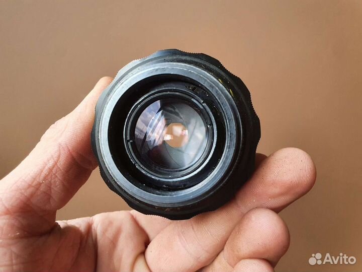Объектив helios 44 2