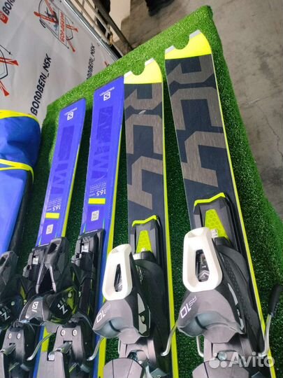 Горные лыжи экспертные новые и бу
