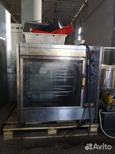 Гриль шампурный