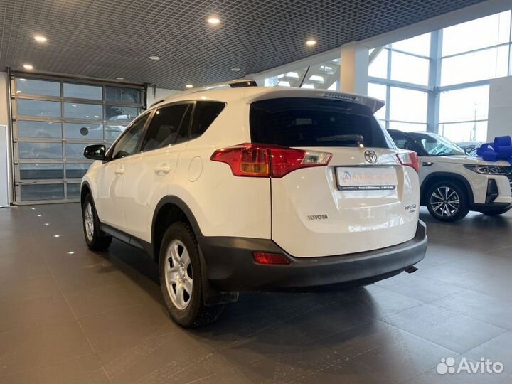 Toyota RAV4 2.0 CVT, 2013, 176 118 км