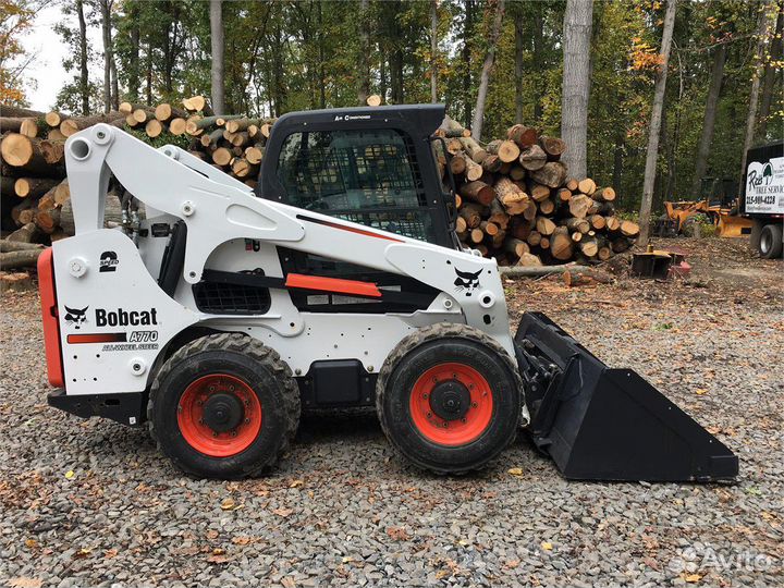 Бобкат, минипогрузчик