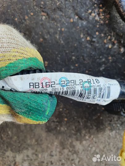 Проводка салона лев. Lexus RX330