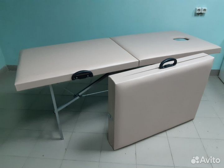 Массажный стол складной с вырезом для лица