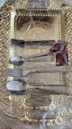 Столовые приборы нержавейка