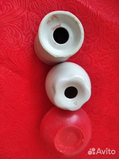 Фарфоровые солонки СССР