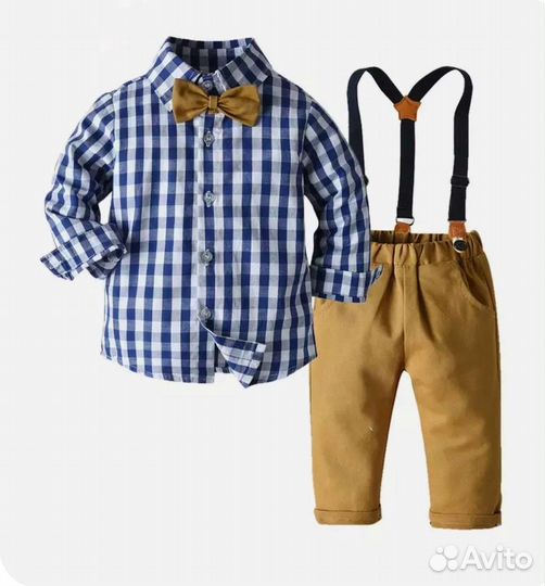 Детский костюм на мальчика на 1сентября 1-7 лет