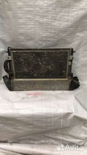 Касета Радиаторов Renault Logan 1,2, Duster 1