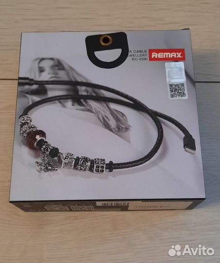 Usb кабель для iPhone Remax RC-058m эксклюзив