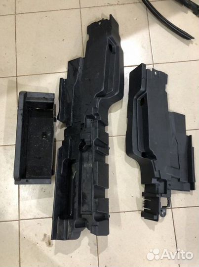 Ниша багажника Bmw 5 E61