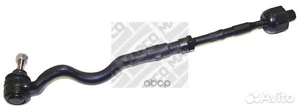 Тяга рулевая, левая (в сборе с наконечником) 19