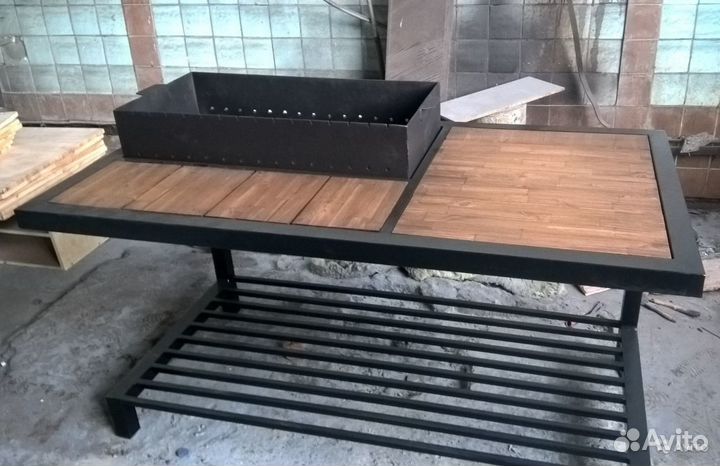 Мангал гриль