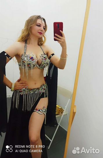 Костюм для восточных танцев