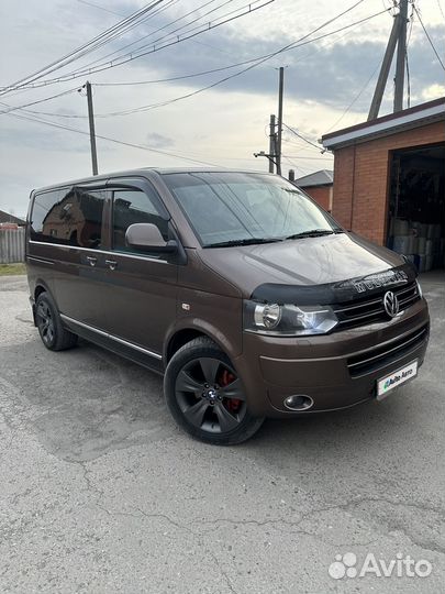 Volkswagen Multivan 2.0 AMT, 2010, 177 000 км