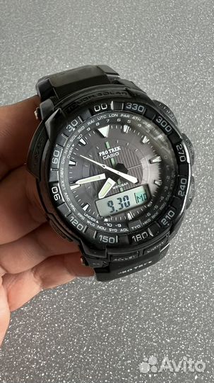 Наручные часы casio pro trek prg-550