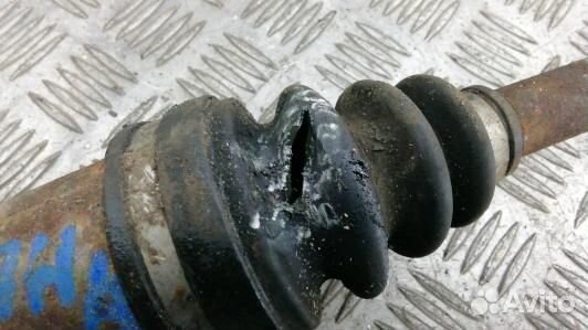 Привод задний левый citroen C-crosser (97H17MP01)