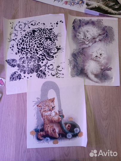 Термонаклейки на одежду