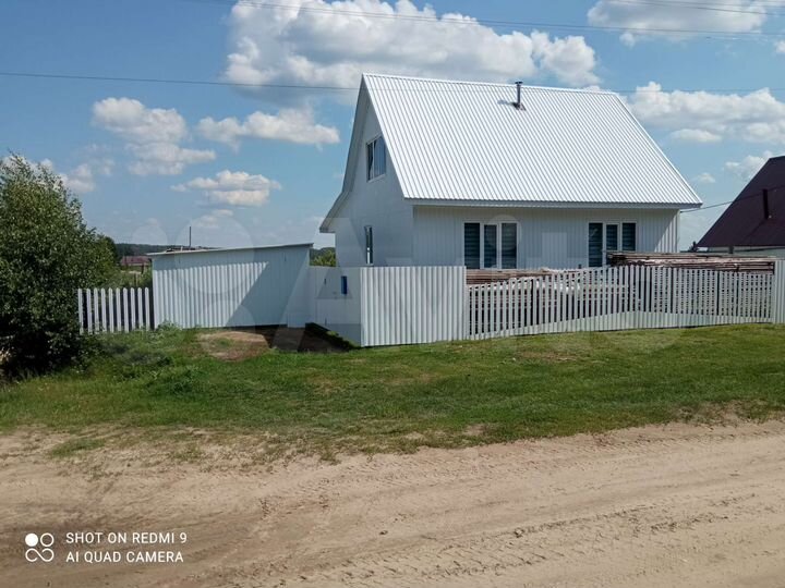 Дом 85 м² на участке 14,5 сот.